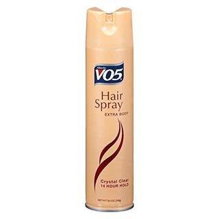 Foto 1 | Foto 1 | Hairspray Vo5 Extra Body Crystal Clear, 250 Ml (paquetes De 4) - Venta Internacional.