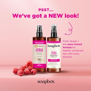 Foto 2 | Foto 2 | Protector de Calor  para Cabello SoapBox  236 ml - Venta Internacional