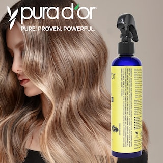 Foto 4 | Foto 4 | Spray Protector Heat Shield Aceite De Argán Pura D'or 240 Ml - Venta Internacional.