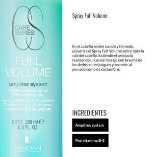 Foto 4 | Foto 4 | Volume Spray Lendan Volumen Completo Para Cabello Fino 200 Ml - Venta Internacional.