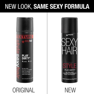 Foto 4 | Foto 4 | Spray De Cera Seca Sexyhair Style Play Dirty 140 Ml Para Todo Tipo De Cabello - Venta Internacional.