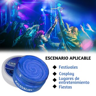 Foto 5 | Foto 5 | Cera para Cabello Hair Wax Colores Varios Ash 4 Piezas