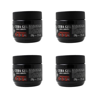 Foto 1 | Foto 1 | Cera-gel Para El Cabello 200gr Barber Style (caja 8pz)