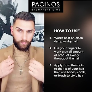 Foto 5 | Foto 5 | Pasta Para El Cabello Pacinos Signature Line Clay 120 Ml Firm Hold - Venta Internacional.