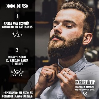 Foto 5 | Foto 5 | Mamba Shave Cera Para Cabello Y Barba 120 Ml