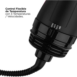 Foto 3 | Foto 4 | Cepillo Secador Revlon RVDR5292LA1 color Negro