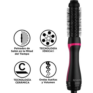 Foto 4 | Foto 5 | Cepillo Secador Revlon RVDR5292LA1 color Negro