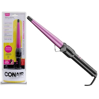 Foto 1 | Foto 1 | Rizadora Cónica Cabello Doble Cerámica Ferro Tenaza