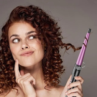 Foto 3 | Foto 3 | Rizadora Cónica Cabello Doble Cerámica Ferro Tenaza