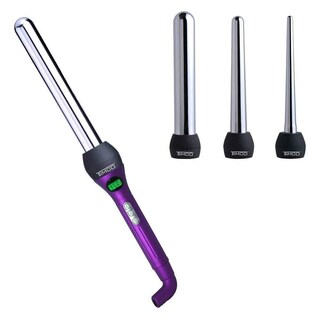 Foto 1 | Foto 1 | Rizadora Ferro Timco TCXF33 color Púrpura con 3 Puntas de Titanium