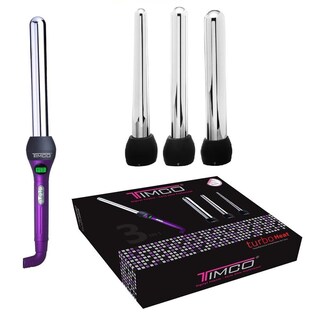 Foto 3 | Foto 3 | Rizadora Ferro Timco TCXF33 color Púrpura con 3 Puntas de Titanium