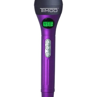 Foto 4 | Foto 4 | Rizadora Ferro Timco TCXF33 color Púrpura con 3 Puntas de Titanium