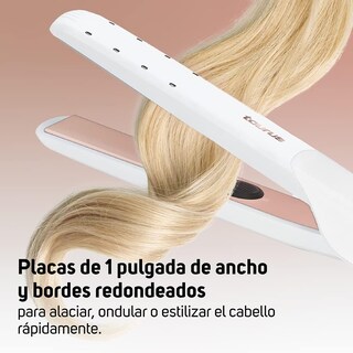 Foto 4 | Foto 4 | Alaciadora Taurus Lisse 130° color Blanco