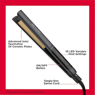 Foto 5 | Foto 5 | Plancha Alaciadora Revlon Pro Rvst2174 Iones Sin Frizz