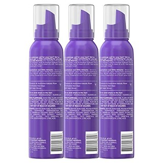 Foto 2 | Foto 2 | Mousse Aussie con Bambú y Ciruela Kakadu para Volumen Duradero en Cabello Fino 3 Piezas