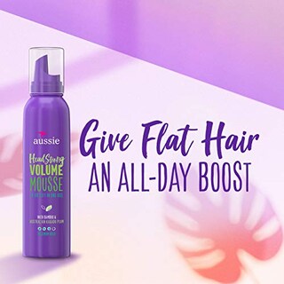 Foto 4 | Foto 4 | Mousse Aussie con Bambú y Ciruela Kakadu para Volumen Duradero en Cabello Fino 3 Piezas