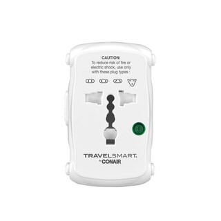 Foto 3 | Foto 3 | Adaptador De Viaje Conair Universal Con Protección Contra Sobretensiones - Venta Internacional.