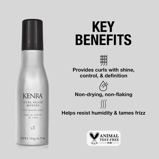 Foto 2 | Foto 2 | Mousse Kenra Curl Glaze 13 Curl Control, 200 Ml, Para Todo Tipo De Cabello - Venta Internacional.