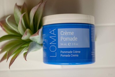Foto 2 | Foto 2 | Crema Pomade Loma, 90 Ml, Fijación Media Y Alto Brillo Para Todo Tipo De Cabello - Venta Internacional.