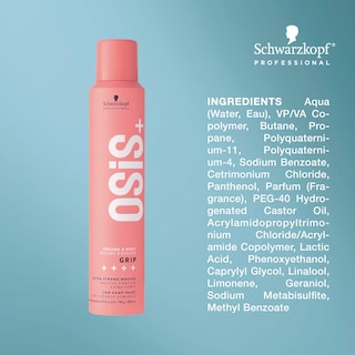 Foto 4 | Foto 4 | Mousse Osis+ Grip Extreme Hold Extra Fuerte 200 Ml - Venta Internacional.