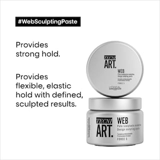 Foto 2 | Foto 2 | Pomada Y Gel Para Peinar L'oreal Professionnel, Pasta Para Esculpir Web, Fijación Fuerte - Venta Internacional.
