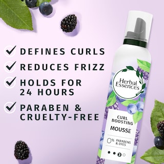 Foto 2 | Foto 2 | Mousse Herbal Essences Curl Booster, 200 Ml, Para Controlar El Encrespamiento, Paquete De 3 - Venta Internacional.