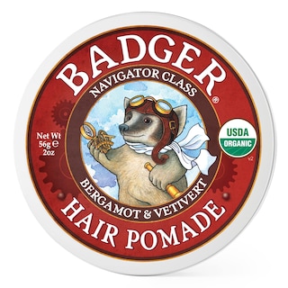 Foto 1 | Foto 1 | Pomada Para El Cabello Badger, Certificada Como Orgánica, Fijación Media, 60 Ml - Venta Internacional.