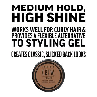 Foto 2 | Foto 2 | Pomada Para El Cabello American Crew Medium Hold High Brillo 50 Ml X2 - Venta Internacional.