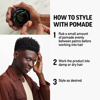 Foto 4 | Foto 4 | Pomada Para El Cabello American Crew Medium Hold High Brillo 50 Ml X2 - Venta Internacional.