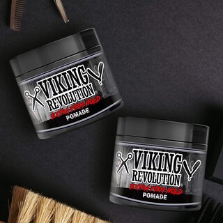 Foto 3 | Foto 3 | Pomade Viking Revolution Extreme Hold para Hombre 2 Frascos - Venta Internacional