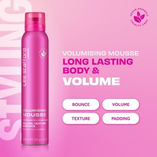 Foto 2 | Foto 2 | Mousse Voluminizador para Cabello Lee Stafford Add Volume 200 ml - Venta Internacional