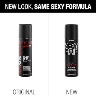 Foto 3 | Foto 3 | Espuma En Gel Voluminizadora Sexyhair Style Blow It Up 150 Ml - Venta Internacional.