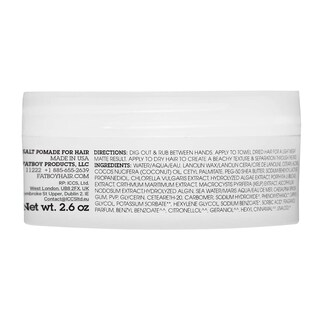 Foto 2 | Foto 2 | Pomade Fatboy Hair Sal Marina Fijación Ligera 75 Ml - Venta Internacional