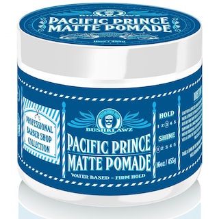 Foto 1 | Foto 1 | Pomada Mate Bushklawz Pacific Prince Firm Hold 455 G - Venta Internacional.