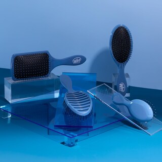 Foto 7 | Foto 7 | Cepillo Para El Cabello Wet Brush Shine Enhancer Elemental Blue - Venta Internacional.