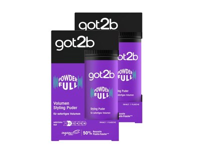 Foto 1 | Foto 1 | Polvo Voluminizador Schwarzkopf Got2b Powder'ful 10 G (paquete De 2) - Venta Internacional.
