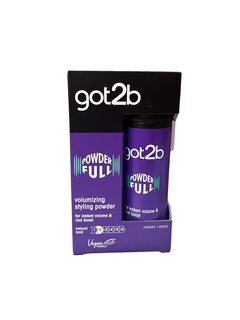 Foto 1 | Foto 1 | Polvo para Peinar Got2b Powderful 2 Piezas de 10 ml C/U - Venta Internacional