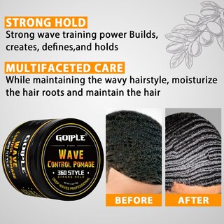 Foto 4 | Foto 4 | Wave Pomade Goiple Natural Wave Strong Hold 120 Ml Con Kit - Venta Internacional.