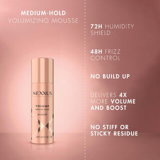 Foto 4 | Foto 4 | Mousse Nexxus Travel Volume Fijación Media 60 Ml Paquete De 4 - Venta Internacional.