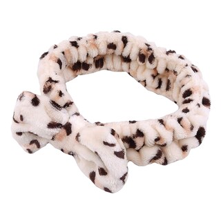 Foto 2 | Foto 2 | Diadema Huoguo Diadema Elástica De Forro Polar Coral Suave Para Mujer - Venta Internacional.