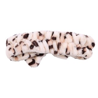 Foto 3 | Foto 3 | Diadema Huoguo Diadema Elástica De Forro Polar Coral Suave Para Mujer - Venta Internacional.