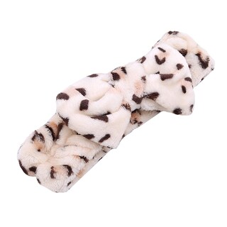 Foto 4 | Foto 4 | Diadema Huoguo Diadema Elástica De Forro Polar Coral Suave Para Mujer - Venta Internacional.