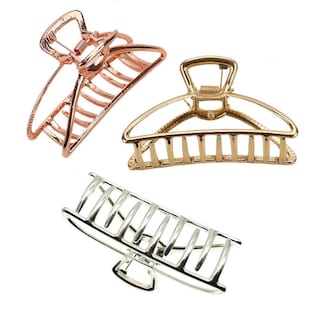 Foto 4 | Foto 4 | Pinzas Para El Pelo Huoguo Broche De Metal Para Enganchar El Pelo Pinza Para La Mandíbula - Venta Internacional.