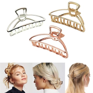 Foto 5 | Foto 5 | Pinzas Para El Pelo Huoguo Broche De Metal Para Enganchar El Pelo Pinza Para La Mandíbula - Venta Internacional.