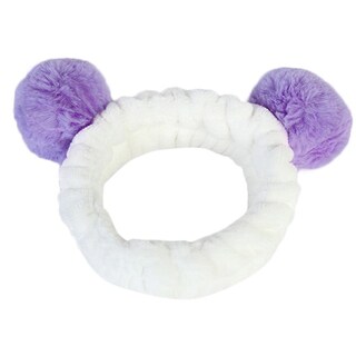 Foto 1 | Foto 1 | Diadema Elástica Huoguo Para Mujer Con Orejas De Panda - Venta Internacional.