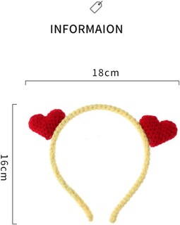 Foto 1 | Foto 1 | Diadema Con Orejas De Animal Huoguo Con Dibujos Animados Suave Y Linda Para Mujer - Venta Internacional.