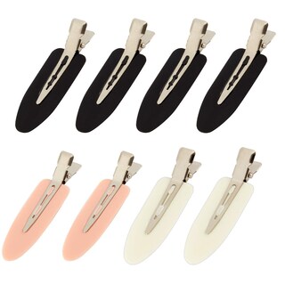 Foto 4 | Foto 4 | Pinzas Para El Cabello Huoguo No Se Doblan Ni Se Arrugan 8 Piezas - Venta Internacional.