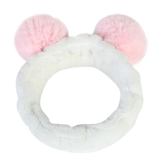 Foto 1 | Foto 1 | Diadema Huoguo Fluffy Elastic Panda Ear Para Mujer - Venta Internacional.