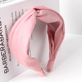 Foto 2 | Foto 2 | Diadema Huoguo De Terciopelo Con Ala Ancha Y Pajarita Para Mujer - Venta Internacional.