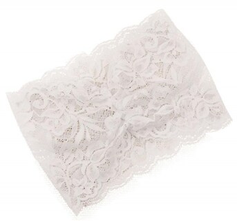 Foto 1 | Foto 1 | Diadema Huoguo Para Mujer Ancha Bohemia De Encaje A La Moda - Venta Internacional.